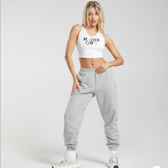 Gymshark white maxed out tank top - Picture 5 of 7